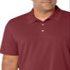 Amazon Essentials Men's Golf Polo Shirt, Moisture-Wicking Quick Dry, Short Sleeve, Rich Burgundy, Large view 4