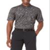 Amazon Essentials Men's Golf Polo Shirt, Moisture-Wicking Quick Dry, Short Sleeve, Grey Paint, Medium view 1