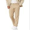 Amazon Essentials Men's Slim-Fit Flat-Front Dress Pant, Khaki Brown, 30W x 34L view 1
