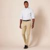 Amazon Essentials Men's Slim-Fit Flat-Front Dress Pant, Khaki Brown, 30W x 34L view 4
