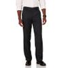 Amazon Essentials Men's Classic-Fit Expandable-Waist Flat-Front Dress Pant, Black, 30W x 30L view 1