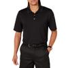 Amazon Essentials Men's Golf Polo Shirt, Moisture-Wicking Quick Dry, Short Sleeve, Black, X-Small view 1