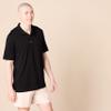 Amazon Essentials Men's Golf Polo Shirt, Moisture-Wicking Quick Dry, Short Sleeve, Black, X-Small view 3