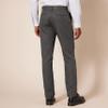 Amazon Essentials Men's Slim-Fit Flat-Front Dress Pant, Dark Grey, 36W x 30L view 3