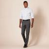 Amazon Essentials Men's Slim-Fit Flat-Front Dress Pant, Dark Grey, 36W x 30L view 4