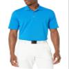Amazon Essentials Men's Golf Polo Shirt, Quick Dry, Short Sleeve, Bright Blue, XX-Large view 1