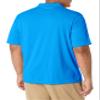 Amazon Essentials Men's Golf Polo Shirt, Quick Dry, Short Sleeve, Bright Blue, XX-Large view 2