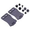 [10PCS] XCLIP IWB Belt Clip Attachment for KYDEX Gun Holsters & Knife Sheaths  (Fits 1.75 Inch Belts) - (Fixed Mount) - Made in U.S.A. - Mounting Hardware Included view 2