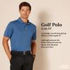 Amazon Essentials Men's Golf Polo Shirt, Short Sleeve, Slim-Fit, Quick-Dry, Dark Navy, XX-Large view 2