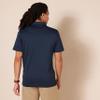 Amazon Essentials Men's Golf Polo Shirt, Short Sleeve, Slim-Fit, Quick-Dry, Dark Navy, XX-Large view 3