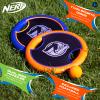 NERF Trampoline Paddle Ball and Flying Disc Set, Indoor Outdoor Game for Two view 4
