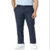 Amazon Essentials Men's Slim-Fit Flat-Front Dress Pant, Navy, 34W x 28L view 1