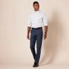 Amazon Essentials Men's Slim-Fit Flat-Front Dress Pant, Navy, 34W x 28L view 4