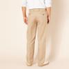 Amazon Essentials Men's Classic-Fit Expandable-Waist Flat-Front Dress Pant, Khaki Brown, 33W x 30L view 3