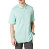 Amazon Essentials Men's Golf Polo Shirt, Moisture-Wicking Quick Dry, Short Sleeve, Aqua Green, X-Small view 1