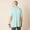 Amazon Essentials Men's Golf Polo Shirt, Moisture-Wicking Quick Dry, Short Sleeve, Aqua Green, X-Small view 3