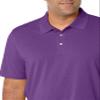 Amazon Essentials Men's Golf Polo Shirt, Moisture-Wicking Quick Dry, Short Sleeve, Purple Heather, XX-Large view 3