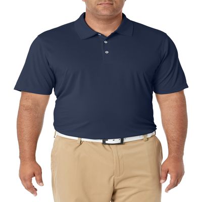 Amazon Essentials Men's Golf Polo Shirt, Moisture-Wicking Quick Dry, Short Sleeve, Dark Navy, X-Large
