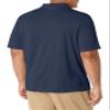 Amazon Essentials Men's Golf Polo Shirt, Moisture-Wicking Quick Dry, Short Sleeve, Dark Navy, X-Large view 2