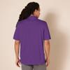 Amazon Essentials Men's Golf Polo Shirt, Moisture-Wicking Quick Dry, Short Sleeve, Purple Heather, X-Large view 4