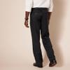 Amazon Essentials Men's Classic-Fit Expandable-Waist Flat-Front Dress Pant, Black, 29W x 34L view 3