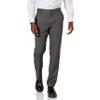 Amazon Essentials Men's Slim-Fit Flat-Front Dress Pant, Dark Grey, 32W x 33L view 1