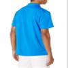 Amazon Essentials Men's Golf Polo Shirt, Short Sleeve, Slim-Fit, Quick-Dry, Metallic Blue, Small view 3