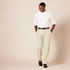Amazon Essentials Men's Classic-Fit Expandable-Waist Flat-Front Dress Pant, Stone, 32W x 31L view 4