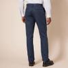 Amazon Essentials Men's Slim-Fit Flat-Front Dress Pant, Navy, 42W x 29L view 3