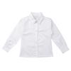 dPois Boys Girls' 4Pcs Japanese Korean Winter School Uniform Long Sleeves Shirt Blazer Suit with Mini Skirt/Pants Tie Black (Girls) 5-6 view 4