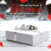 BULK PARADISE 6 Pack Cotton Fill White Cardboard Paper Jewelry Box Gift Size 3.08 x 2.28 x 1.1 Inches Perfect for Small Gifts view 2
