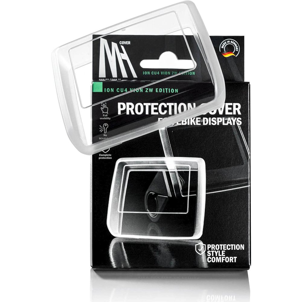 MH-Cover Unisex - Adult Cu4 Vion Monitor Case, Clear, One Size