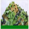 Camo Netting with Mesh Backing, Woodland Camouflage Netting for Hunting Blinds - Military Mesh Net with Ropes for Garden Fence Roof Sunshade Theme Party Camo Net for Tree Stand view 2