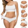 Altheanray Womens Seamless Underwear No Show Panties Soft Stretch Bikini Underwears 6 Pack(AWB3081L-color15) view 4