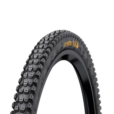 Continental - Continental 60-584 Xynotal Enduro (27.5" x 2.40) Black Soft Foldable Skin Tire - 1 Piece