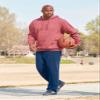 KingSize Men's Big & Tall Lightweight Jersey Open-Bottom Sweatpants - 2XL, Carbon view 3