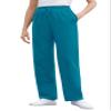 Woman Within Plus Size Tall Better-Fleece Pull-On Drawstring Sweatpants - S, Deep Teal view 1