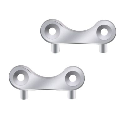 2 Pack Boat Gas Cap Key Stainless Steel Boat Gas Key Boat Fuel Cap Key Boat Gas Tank Key Marine Gas Cap Key Deck Filler Key Deck Fill Plate Key Spare Key Replacement for Boat Yacht, Silver