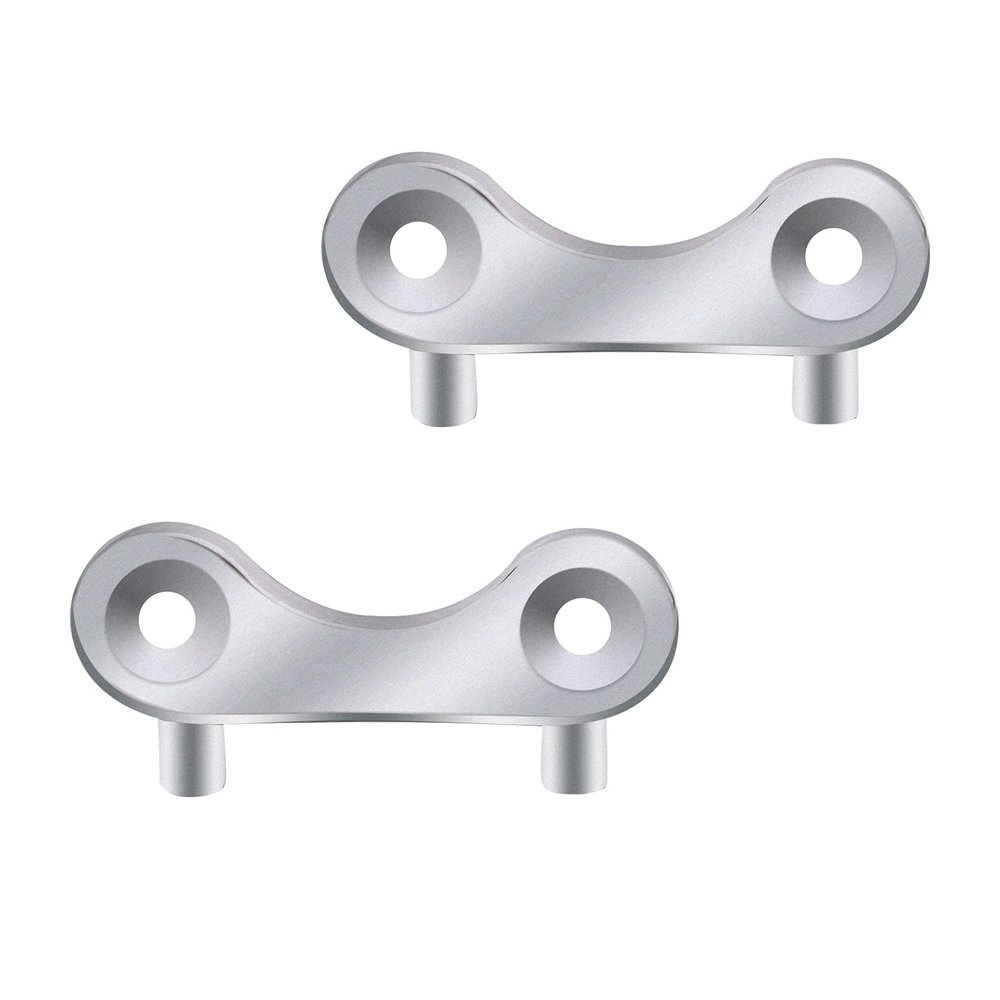 2 Pack Boat Gas Cap Key Stainless Steel Boat Gas Key Boat Fuel Cap Key Boat Gas Tank Key Marine Gas Cap Key Deck Filler Key Deck Fill Plate Key Spare Key Replacement for Boat Yacht, Silver