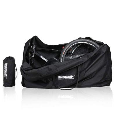 Rhinowalk Folding Bike Carry Bag 26 inch to 29 inch Thick Bicycle Travel Case,Bike Cases for Air Travel