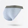 Familyhouse Men's Tanga Briefs Bikini Cotton Briefs Underwear Sexy Underpants Low Rise Thongs (Grey,L) view 4