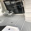 KXKZREN Boat Flooring EVA Foam Decking Sheet Faux Teak Marine Mat Non-Slip Boat Carpet Self-Adhesive Flooring for Jon Boats Motorboat RV Yacht Kayak Swim Platform 35.4 x 94.5 inch,23.25 sq.ft view 2