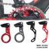 Bicycle Chain Guides, ultralight aluminum alloy bike chain stabilizer ISCG05/BB30-40T for road MTB Bike cycling components Parts (Red BB08) view 2