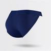 Familyhouse Men's Tanga Briefs Bikini Cotton Briefs Underwear Sexy Underpants Low Rise Thongs (Navy Blue,L) view 2
