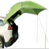 SHINsuke Car Tailgate Tent Awning Pickup Truck Camping Sun Shelter Waterproof Rainfly SUV Minivan Canopy Hatchback Camper Trailer Rooftop (Green) view 1