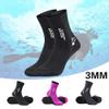 WYYHAA Wetsuit Socks for Men Women, 3Mm Neoprene Water Socks Thermal Anti-Slip Diving Socks for Swimming Suifing Sailing Beach,A,XXL view 2