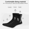 WYYHAA Wetsuit Socks for Men Women, 3Mm Neoprene Water Socks Thermal Anti-Slip Diving Socks for Swimming Suifing Sailing Beach,A,XXL view 3