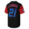#21 Puerto Rico Classic Mens Baseball Jersey Stitched Black Size S view 3