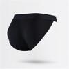 Familyhouse Men's Tanga Briefs Bikini Cotton Briefs Underwear Sexy Underpants Low Rise Thongs (Black,L) view 2