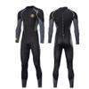 1.5Mm Neoprene Wetsuits, One-Piece Diving Suit for Men, Full Body Surf Suit for Diving Snorkeling Swimming Canoeing,XXL view 1